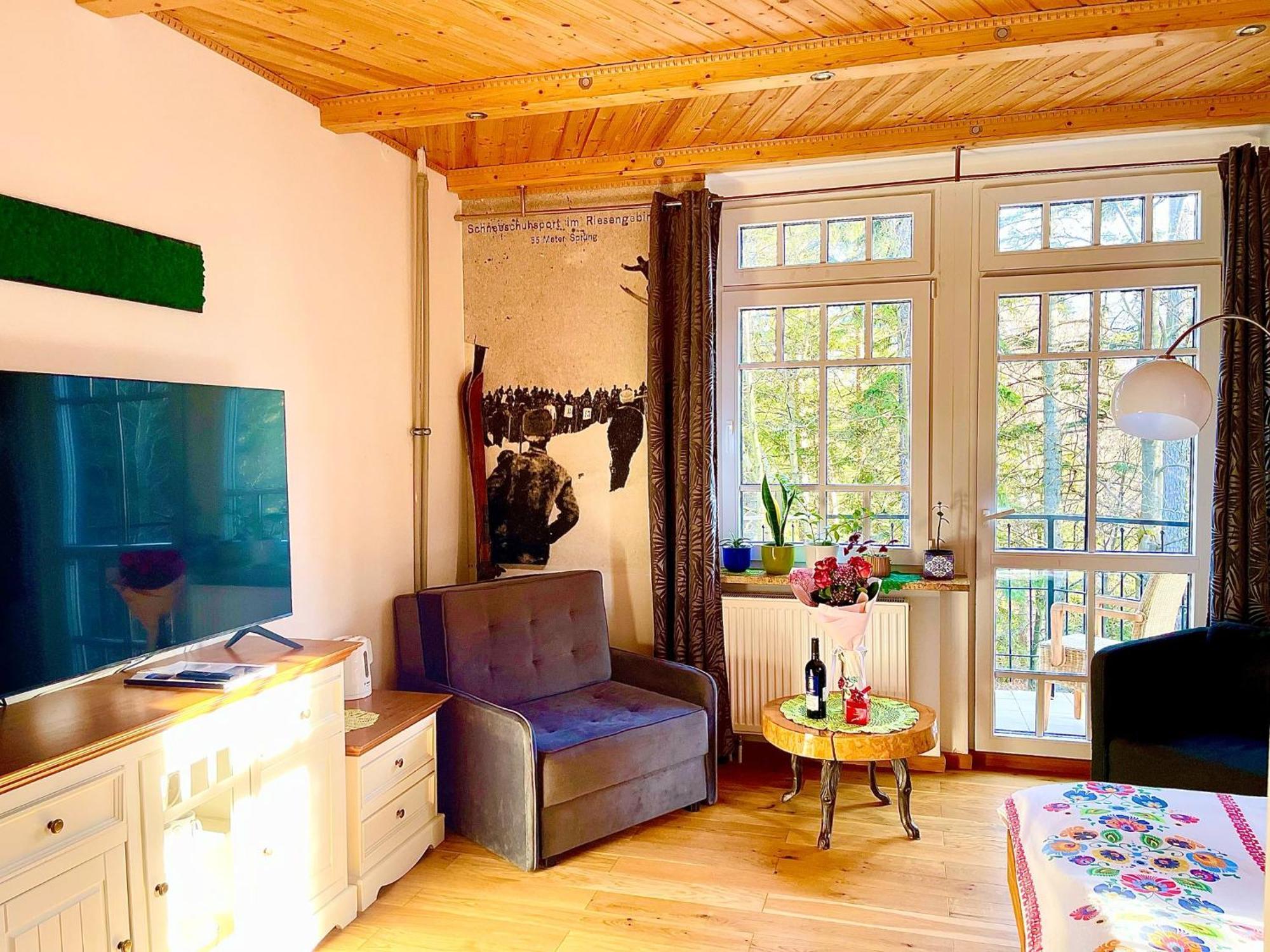 Pod Skocznia Apartmán *